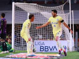 Henry Martín tomó el liderato de goleo tras su triplete en la escandalosa victoria del América. IMAGO7/E. Sánchez