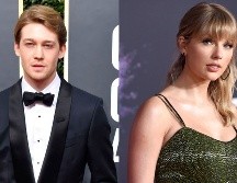 La pareja de Taylor Swift desde hace varios, Joe Alwyn, está acreditado como compositor en algunas de sus canciones usando el seudónimo de William Bowery. AFP/ Frazer Harrison, Angela Weiss