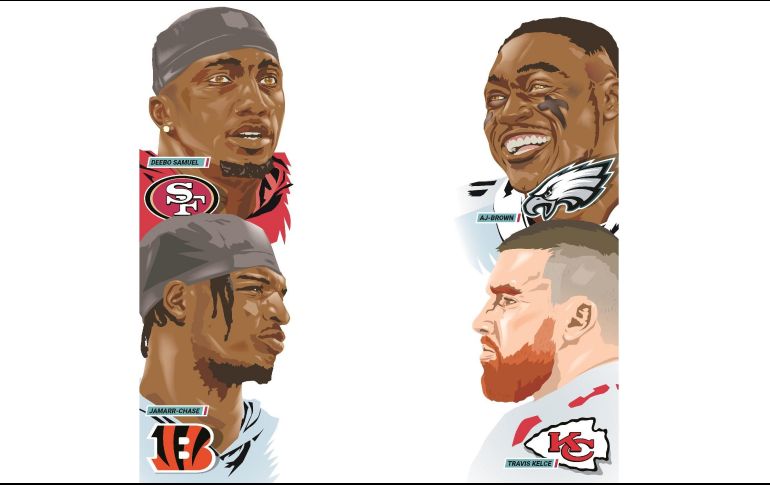 NFL: En busca de un boleto al Super Bowl LVII