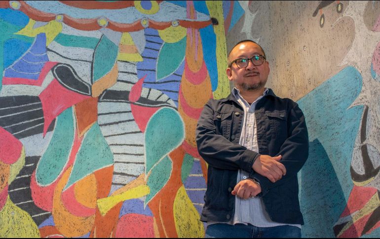 Raúl Sangrador. Busca implementar sus ideas en el Museo de Arte Contemporáneo de Querétaro. SUN