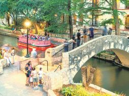 River Walk. El Paseo del Río, centro de ocio y deporte en San Antonio. ESPECIAL/A. Rendón