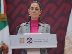 Desde hace unos días apareció en redes sociales una campaña de desprestigio contra Claudia Sheinbaum. SUN / ARCHIVO