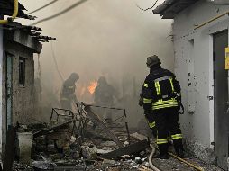 Desde que la ciudad de Jersón fue retomada por el Ejército ucraniano el pasado 11 de noviembre, se encuentra bajo el fuego de la artillería rusa. AFP/G. Savilov