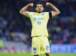 Martín alcanzó 73 goles en partidos oficiales con América. IMAGO7/Archivo