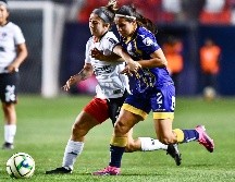 El equipo tapatío femenil sufrió un duro revés fuera de casa. IMAGO7/Tony Hidalgo