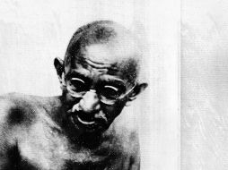 Mahtma Gandhi, una figura clave en la independencia de India. EL INFORMADOR/ ARCHIVO