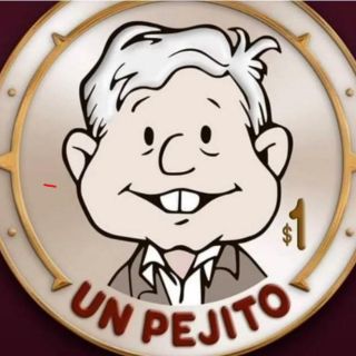 ¡Adiós, pesitos! Morena presume el "pejito", moneda con la caricatura de López Obrador