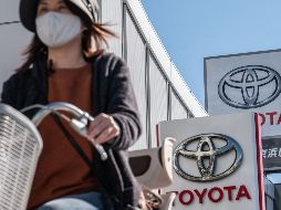 Toyota apunta a una producción de entre 9.5 y 10.6 millones de unidades de sus marcas Toyota y Lexus en 2023. AFP/ARCHIVO