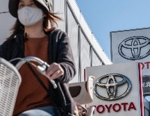 Toyota apunta a una producción de entre 9.5 y 10.6 millones de unidades de sus marcas Toyota y Lexus en 2023. AFP/ARCHIVO