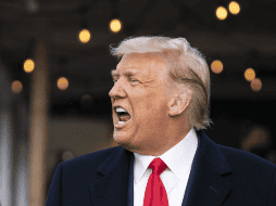 López Obrador señala que la relación con la administración de Trump siempre fue buena y respetuosa. AP / ARCHIVO