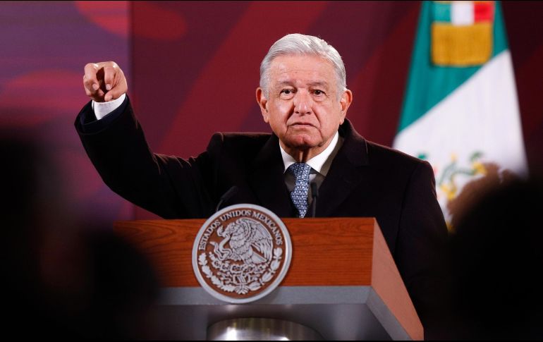 López Obrador reiteró que sus recomendaciones para la venta son que el banco sea adquirido por mexicanos. EFE/I. Esquivel