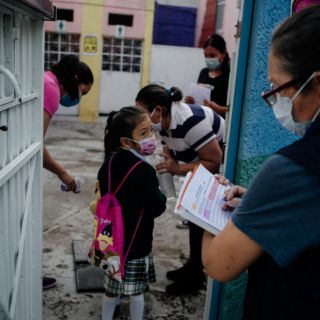 Más de un tercio de un año escolar, perdido por la pandemia