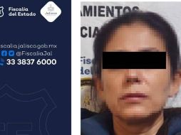 Graciela “S” recibía transferencias de dinero por parte de las víctimas de la financiera. ESPECIAL/Fiscalía de Jalisco