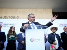 Augusto López negó haber ordenado a morenistas 