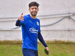 Oribe Peralta evitó comentar cuál sería el perfil ideal para tomar riendas del Tricolor. IMAGO7/Archivo