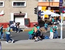 La trifulca ocurrió ante la ausencia de la autoridad, la cual brilló por su ausencia. ESPECIAL