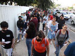 La UdeG  abrirá este miércoles 1 de febrero abrirá su periodo de trámites de primer ingreso. EL INFORMADOR/ ARCHIVO