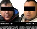 Gerardo "N" y Jesús "N" fueron detenidos el 20 de enero. SUN