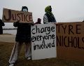 Las protestas por la muerte de Nichols no cesan. EFE