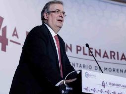 Marcelo Ebrard aseguró que seguirán con las demandas contra las armerías. SUN