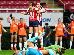 Las anotaciones tapatías fueron obra de Casandra Montero y Adriana Iturbide. IMAGO7/S. Bautista