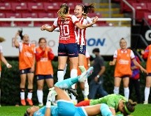 Las anotaciones tapatías fueron obra de Casandra Montero y Adriana Iturbide. IMAGO7/S. Bautista