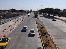 Las obras inconclusas dificultan la circulación en la zona. EL INFORMADOR/Archivo