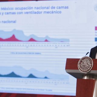 Sexta ola de COVID en México ha comenzado a descender: López-Gatell