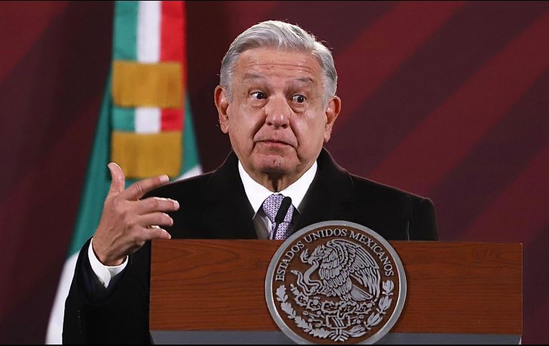 López Obrador criticó a quienes integran la plataforma 