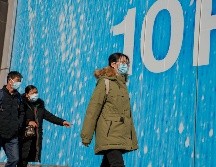 El número de personas que necesitan ser atendidas por infecciones respiratorias en los hospitales de Pekín bajó un 40%, señalan. EFE/W. Hao