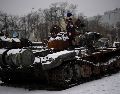 Es la primera vez que Ucrania indica el número de tanques modernos que espera recibir de parte de sus aliados occidentales. AP/D. Cole