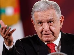 López Obrador considera que ya no existe el analfabetismo político, pues que la gente ya está muy conciente. EFE / ARCHIVO