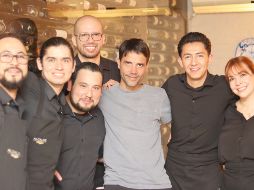 Cena a cuatro manos con Virgilio Martínez y Francisco Ruano. GENTE BIEN JALISCO/Christian Pérez