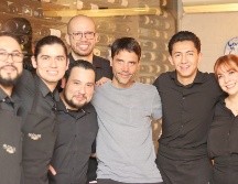 Cena a cuatro manos con Virgilio Martínez y Francisco Ruano. GENTE BIEN JALISCO/Christian Pérez