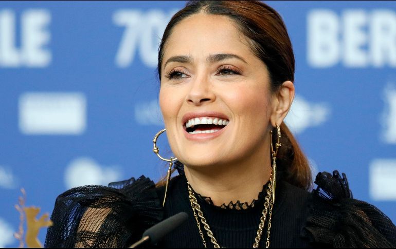 Salma Hayek y Ricky Martin tuvieron su encuentro en un programa de televisión. EFE / ARCHIVO