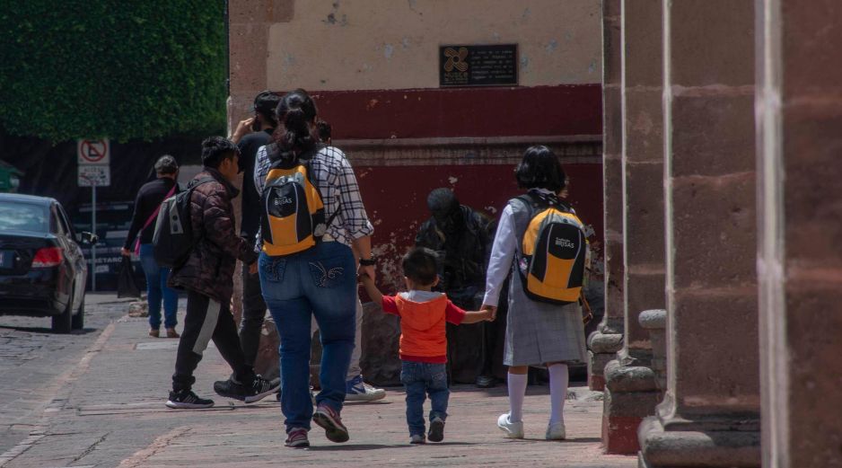 Las preinscripciones a todos los niveles de educación básica: preescolar, primaria y secundaria en Jalisco están por comenzar a partir de mañana 1 de febrero y hasta el día 28. SUN / ARCHIVO