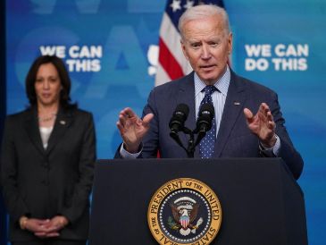 Biden comenta su opinión respecto a incrementar la ayuda militar en Ucrania. AFP/ ARCHIVO