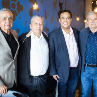 Cumpleaños de Salvador Cosío