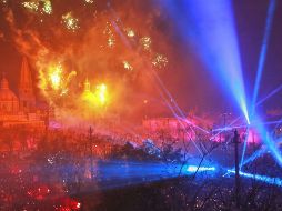 GDLUZ es uno de los eventos anuales favoritos de los tapatíos. EL INFORMADOR/ ARCHIVO 