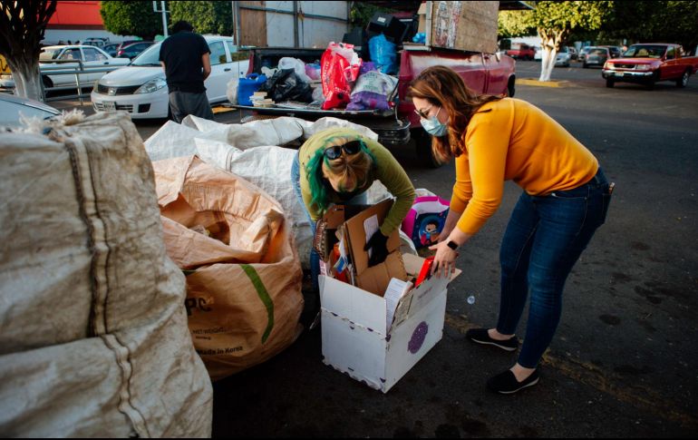 Diputados cuestionaron la poca efectividad de los programas actuales de reciclaje en Jalisco. EL INFORMADOR/ARCHIVO