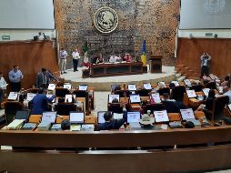 Para el análisis se utilizaron los datos y documentos proporcionados por las diversas áreas del Congreso local. EL INFORMADOR/ARCHIVO