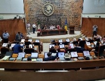 Para el análisis se utilizaron los datos y documentos proporcionados por las diversas áreas del Congreso local. EL INFORMADOR/ARCHIVO