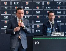 Mikel Arriola, presidente de la Liga MX, dio a conocer los detalles. IMAGO7/Arturo Hernández