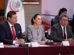 Claudia mencionó que es importante que reconozcan los significados de los dos proyectos de la nación, pues existe uno que solo representa el odio y la antidemocracia, mientras que el otro busca el bienestar del pueblo mexicano y encabeza la honestidad y la democracia. CORTESÍA