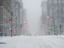 Más de 40 millones de personas están bajo alerta desde Texas hasta Virginia Occidental por el temporal invernal . EFE