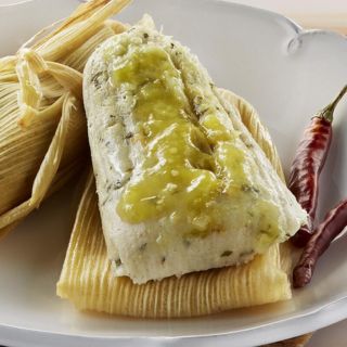 ¡De chile verde! Los tamales que más se consumen en México