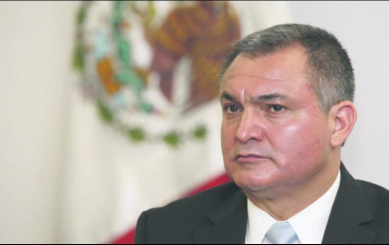 'La Barbie' podría testificar contra García Luna esta semana. EFE