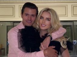 La también modelo mencionó que Peña Nieto y ella ya no están juntos como pareja, pero afirmó que siguen queriéndose el uno al otro. INSTAGRAM / taniaruize