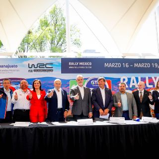 Regresa el Campeonato Mundial de Rally FIA en Guanajuato