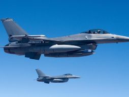 Fabricados desde 1978, los F-16 están entre los cazabombarderos multiusos más demandados y efectivos. GETTY IMAGES